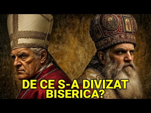 CATHOLICS VS. ORTHODOX: THE GREAT SCHISM OF 1054 AND THE DIVISION OF THE CHURCH (2025)