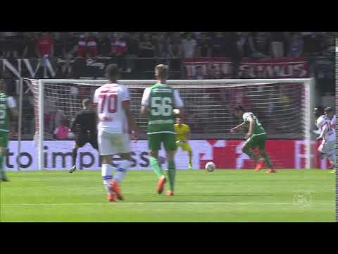 Sporttip: Tor des Monats – Abstimmung Mai 2018 Tor 2 - DANIJEL ALEKSIC (FC St. Gallen)