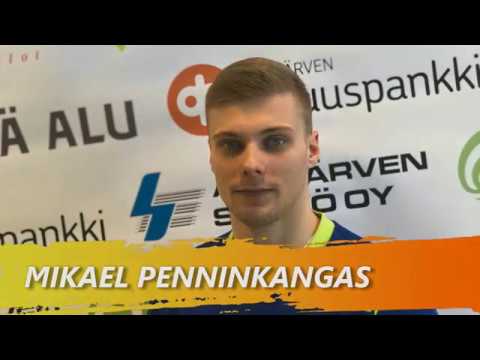 Pelaajaesittelyssä Mikael Penninkangas