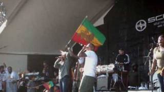 Nas &amp; Damian Marley - Strong Will Continue (LIVE @ UCLA Reggae Fest 2010)