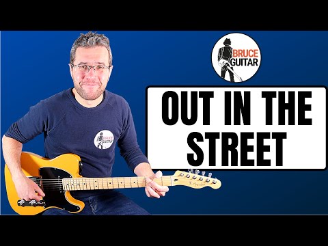 Out In The Street - Bruce Springsteen