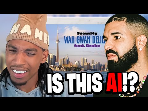 IS THIS DRAKE OR AI!?😭 B LOU Reacts To Snowd4y - Wah Gwan Delilah (feat. Drake)