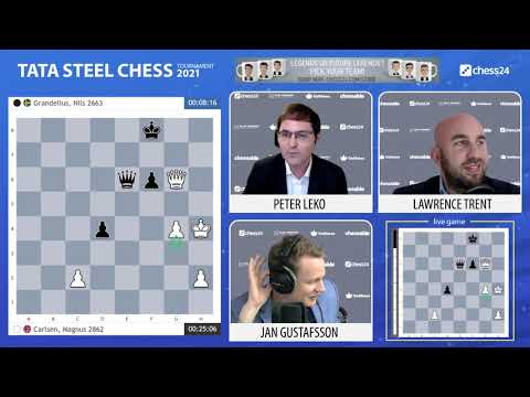 Schachgroßmeister Peter Leko spricht 10 Minuten lang über Pro Wrestling!