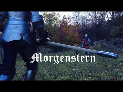 Morningstar | realistic, non-choreographed medieval combat with twohanded spiked mace