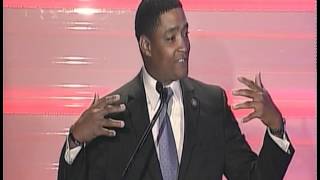 Cedric Richmond at the Faces of Diversity Awards