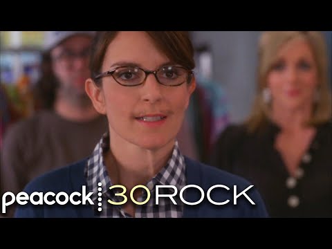 Liz's Moustache | 30 Rock