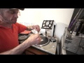 HOW TO MAKE A SIMPLE DJ SLIP MAT FOR A VINYL TURTNTABLE  TURNTABALIST