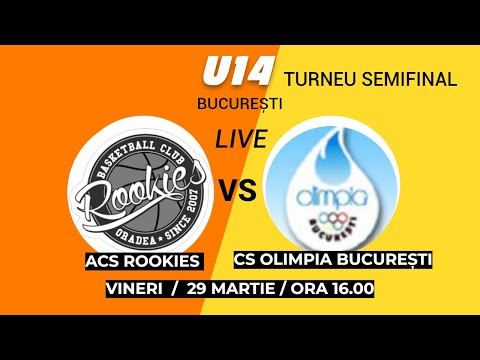 U14 / ROOKIES - CS OLIMPIA BUCUREȘTI / 29.MAR.2024