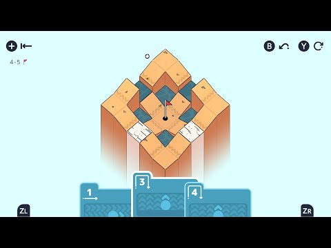 Golf Peaks — [15MoG.126]  |  Minimalist Card / Golf Indie Puzzle Game