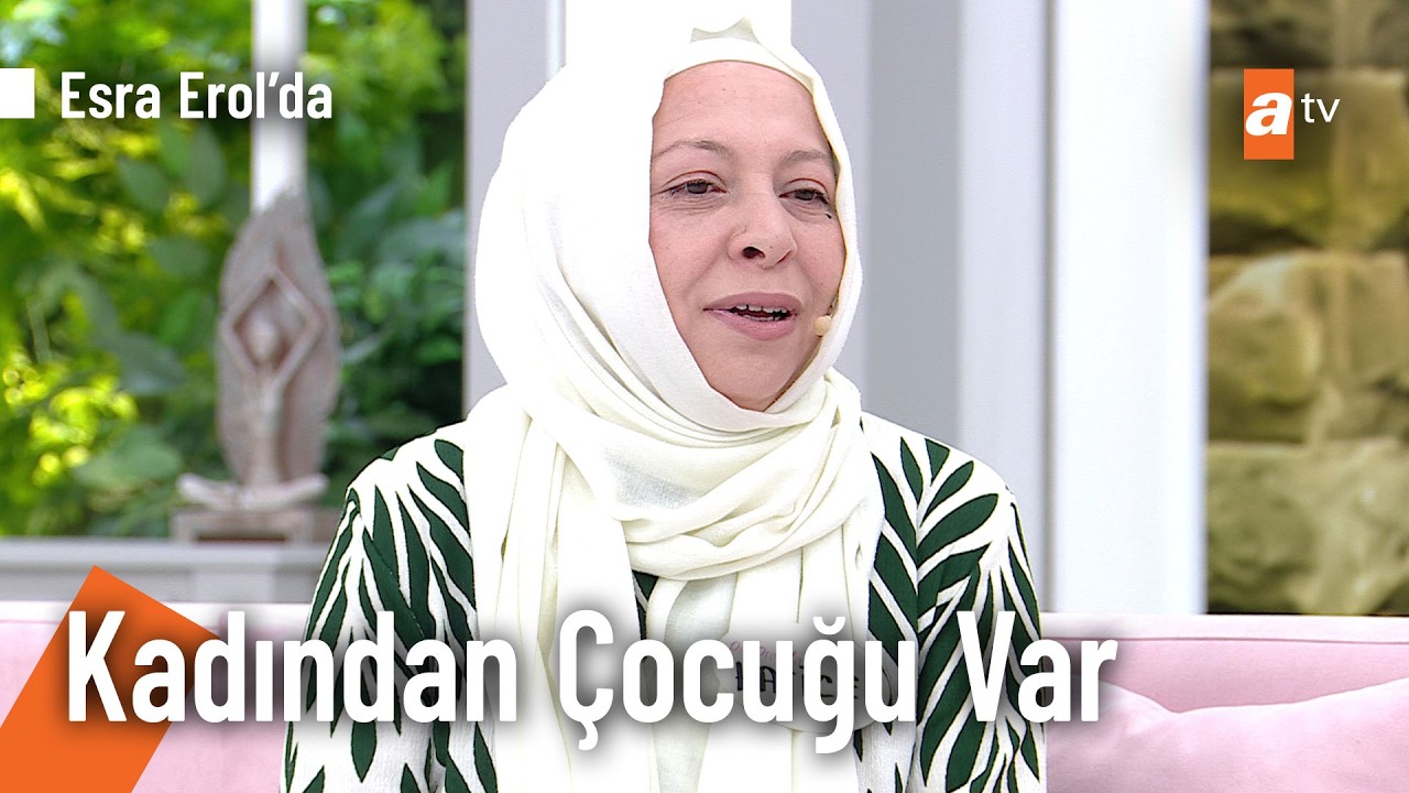 Kocasının ihaneti ile şoka girdi - Esra Erol'da 21 Mayıs 2026 @EsraErolatv