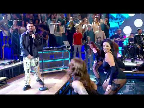 Kevinho canta “Agora é Tudo Meu” ao vivo no Altas Horas | 10/01/2026