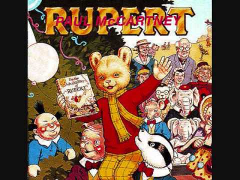 Paul McCartney - Rupert Song (Version 1)