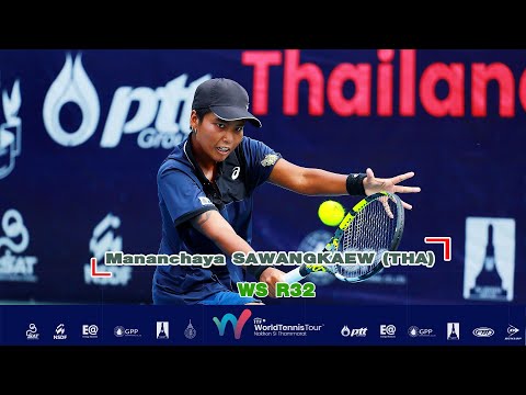 ITF Pro Circuit Presented by SAT(1)WS R32 - Mananchaya SAWANGKAEW (THA) 4 vs Vaidehi CHAUDHARI (IND)