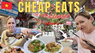 Hanoi Street Food Guide | Our Favourite Budget Eats After 4 Weeks