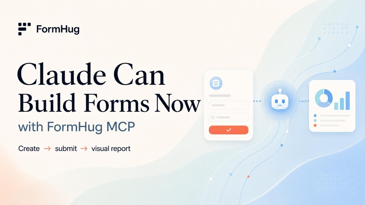 AI Forms in Claude using FormHug MCP