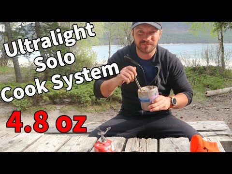 Ultimate Ultralight Cook Kit