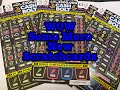 New 3 Cash Bolt Scratchcards