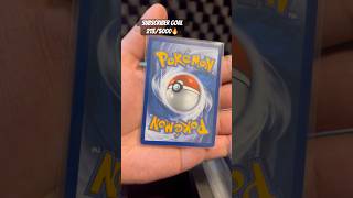 Pokemon Booster Pack Pull🔥👀#pokemon#tcg#pokemonchannel#collection#pikachu#charizard#pokemoncards