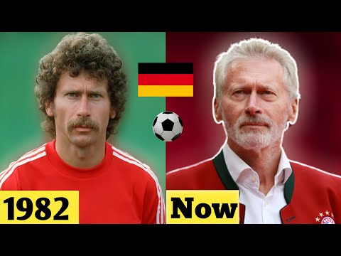 West Germany 🇩🇪 World Cup 1982 Squad ⚽ Then and Now | Football Legends