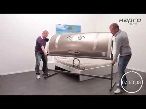 Hapro Onyx 14/1 T Solarium einfacher Aufbau | time4wellness