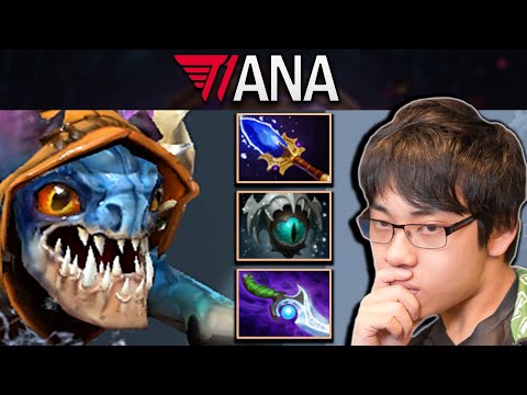 Slark Dota 2 Gameplay T1.Ana with Diffusal Blade and 20 Kills