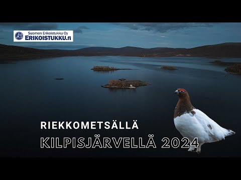 RIEKKOJAHDISSA KILPISJÄRVELLÄ 2024