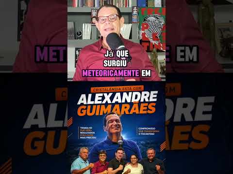 Alexandre Guimarães comemora apoios ao Senado em Cristalândia