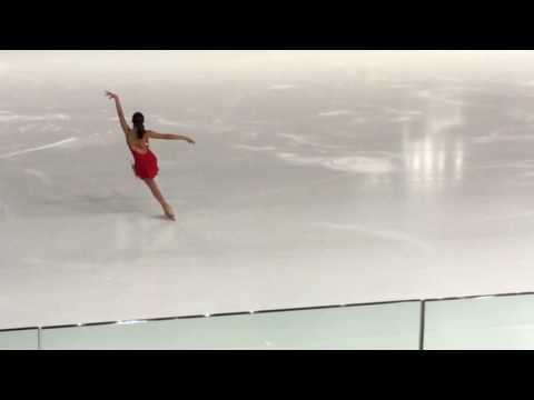 Aurora Marino esibizione Palavela Torino 10/2016