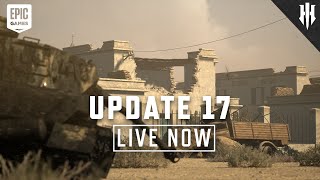 Hell Let Loose - Update 17 - New Map Tobruk, Libya Trailer
