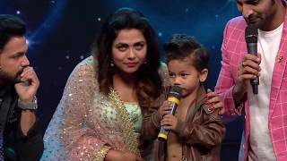 प्रार्थना बेहेरेला केले ३ वर्षांच्या मुलाने प्रपोझ... video