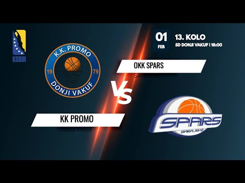 KK Promo vs OKK Spars Ilidža - 13.kolo - KSBIH - 2022/2023