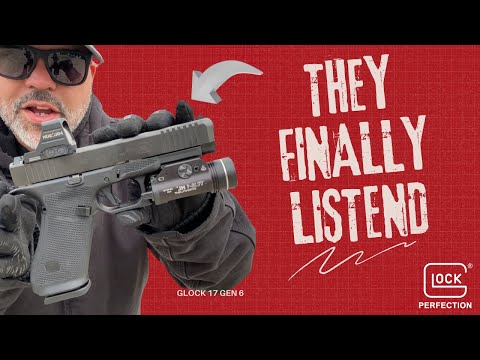 NOT SPONSORED Glock 17 Gen6 Review 