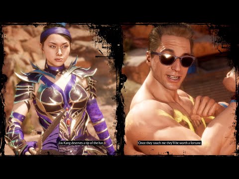 Kitana v Johnny Cage - Dialogues - Mortal Kombat 11 Ultimate