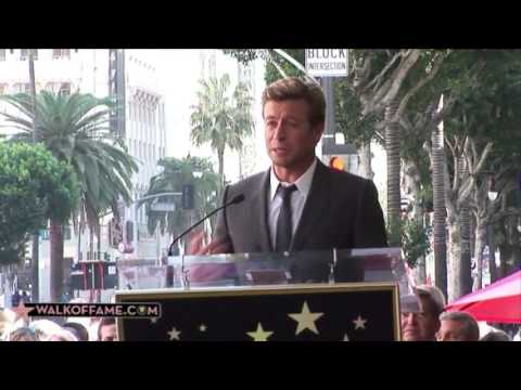 Simon Baker 2013 02 Highlights - Star on Hollywood Walk of Fame