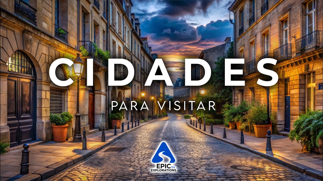 Cidades Mais Bonitas do Mundo para Visitar em 2025 | 4K