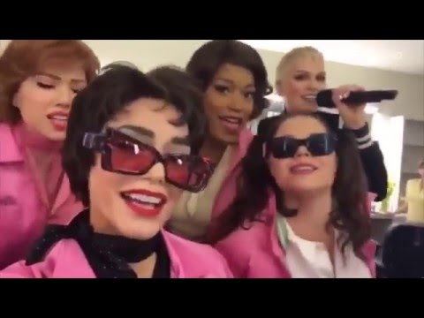 Grease Live! cast dominates social media just before broadcast
