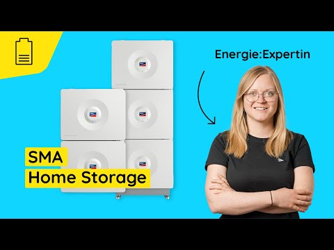 SMA Home Storage: In 2 Min ausgecheckt
