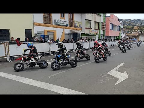 Categoría Pit Bike Elite🔥Motovelocidad Guaitarilla Nariño🇨🇴