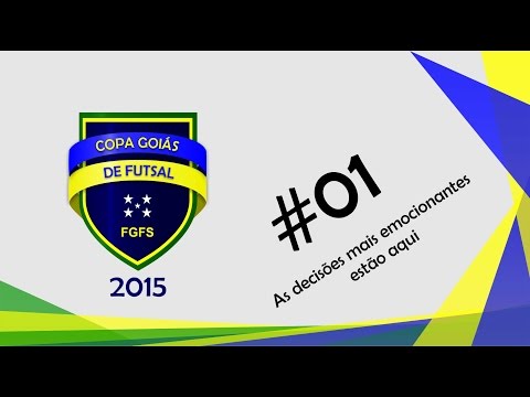#01 - Copa Goiás 2015 - As decisões mais emocionantes estão aqui.