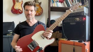 Video thumbnail for REVEREND EASTSIDER T Pete Anderson REVIEW by Emmanuel's guitar ship