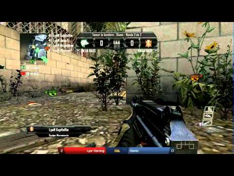 DreamHack Valencia 2013 : Lyar Gaming vs Giants : LBR6 - Map 3 (Spanish Commentary)