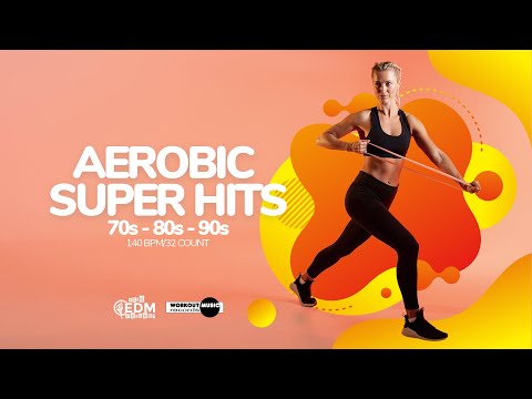 🔥 Aerobic Super Hits 70s – 80s – 90s – 140 BPM / 32 Count (60-Min Session)