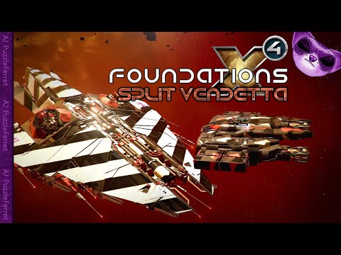 X4 Split Vendetta Ep16 - Bad day for Argon Couriers!