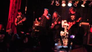 Poison Idea - Feb 2 2015 Portland Oregon Star Theater - I don't care about you