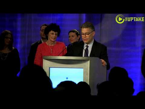 Senator Franken Victory Speech