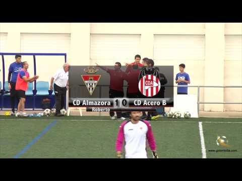 CD Almazora 2-0 CD Acero B 2012-2013