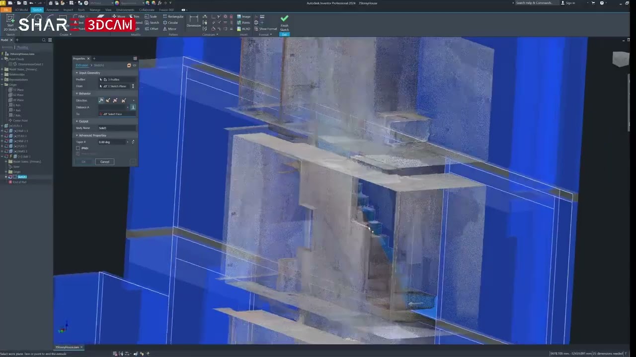 How to Turn LiDAR Scans into CAD Models (Full AEC Workflow)