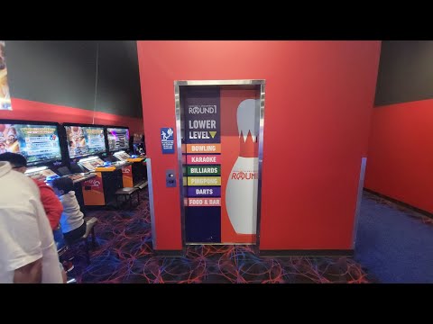 New Starter: Improved Schindler 300A Hydraulic Elevator @ Round1, Broadway Commons, Hicksville, NY