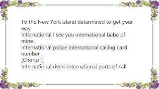 Lambchop - We Never Argue Lyrics