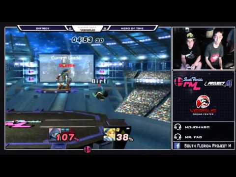 Versus Project M Weekly 12/27/15 - Winners Semis - Hero of Time (Link) vs Dirtboy (Squirtle)